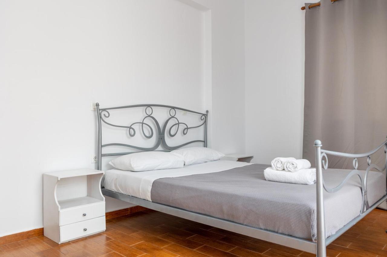 Depis Economy Apartments Naxos City Buitenkant foto