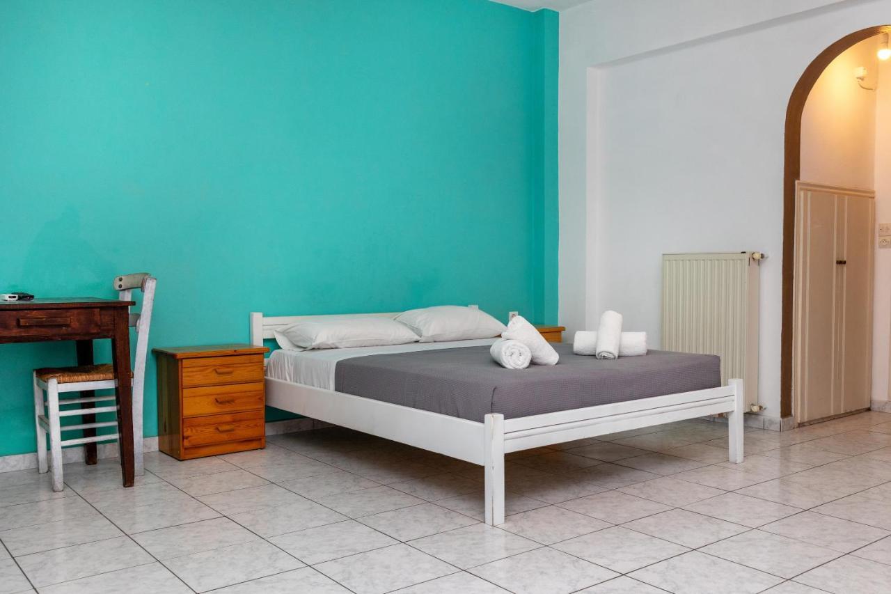 Depis Economy Apartments Naxos City Buitenkant foto